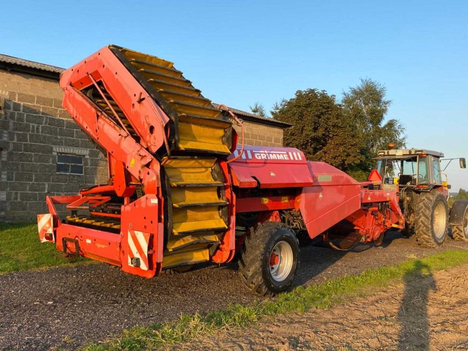 Kombajn do ziemniaków GRIMME GZ 1700 MultiSep