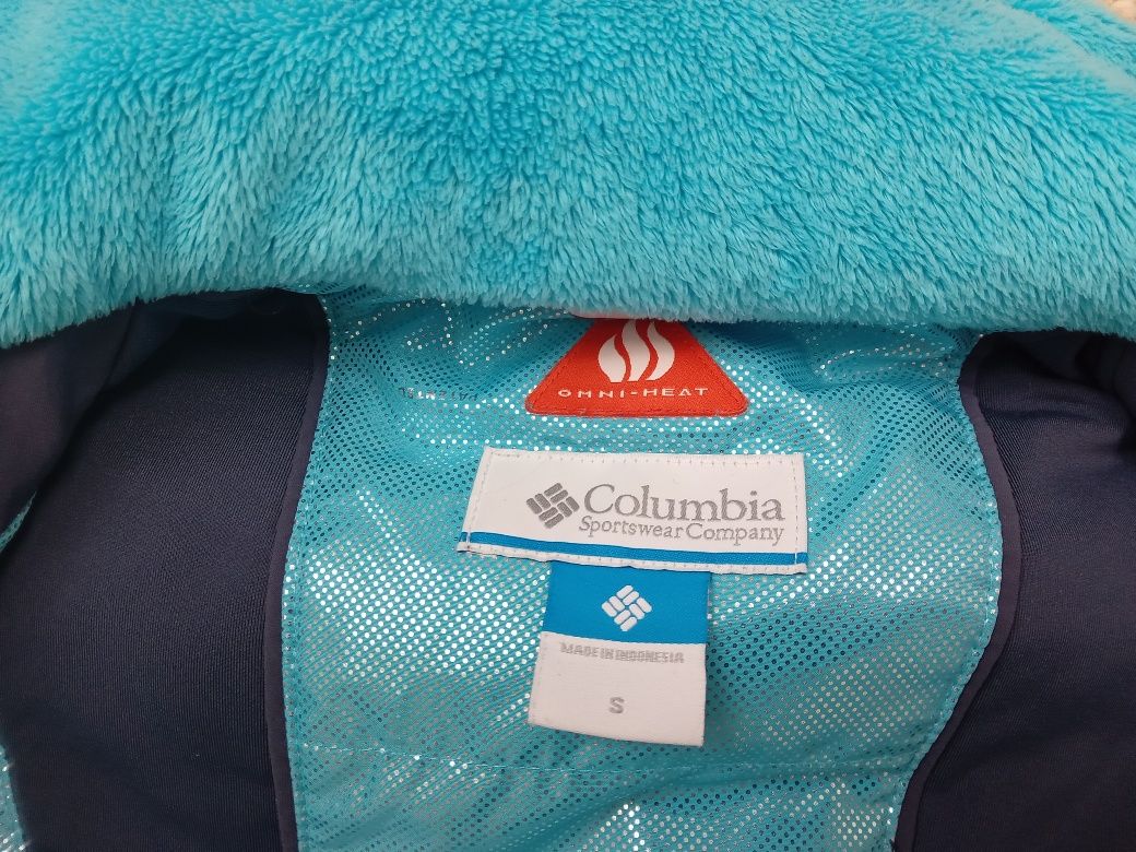 Куртка вітровка colambia S для дівчинки