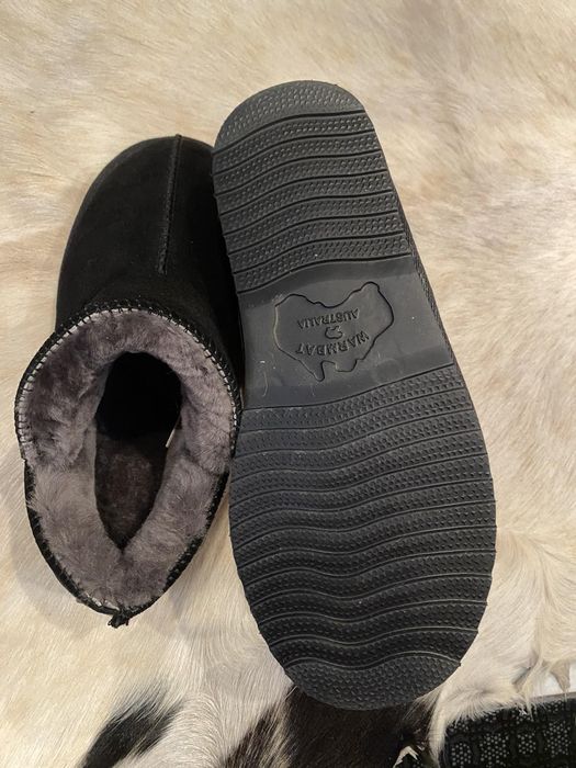 Угги, натуральная шерсть