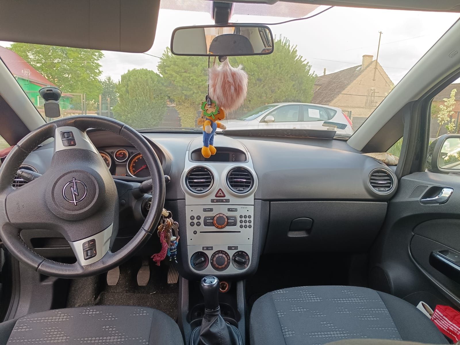 Opel Corsa D 2011 rok