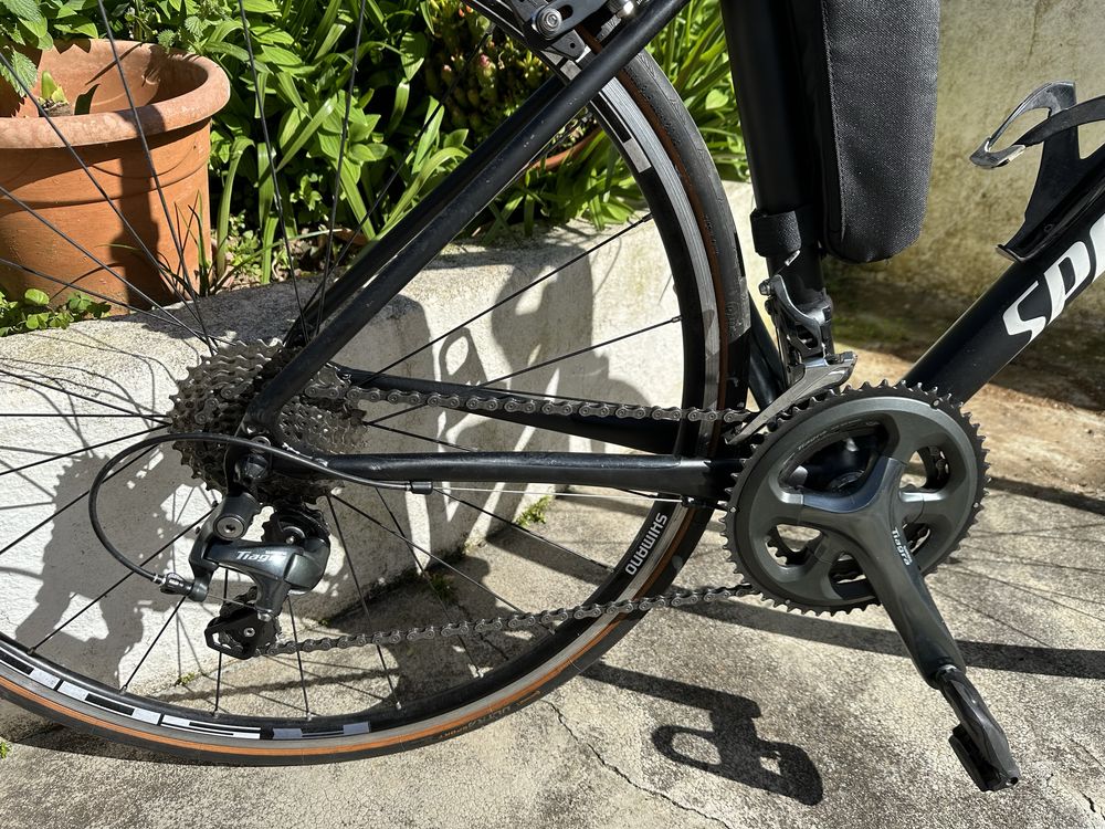 Bicicleta de estrada Specialized modelo allez tamanho M54