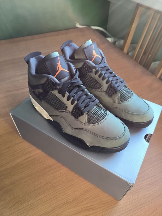 Nike Air Jordan 4 Retro x UNDEFEATED 46