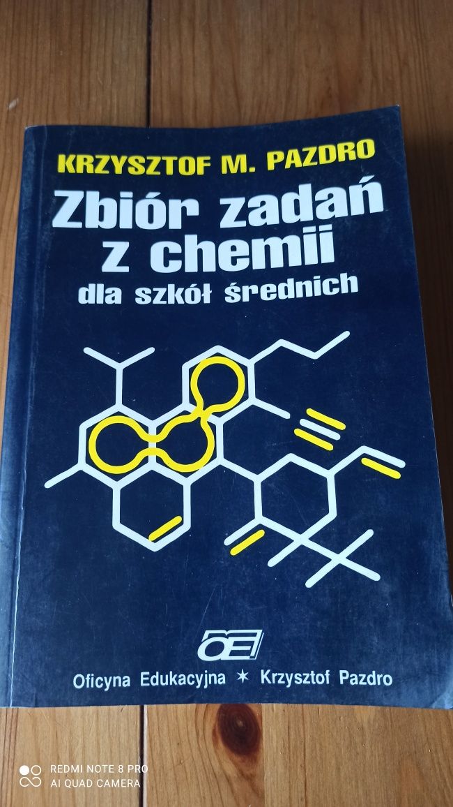 Zbiór zadań z chemii dla szkół średnich