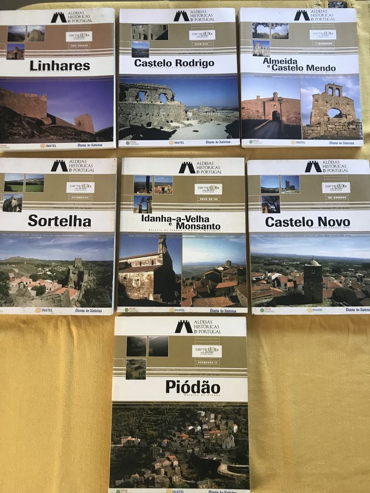 Livros aldeias de Portugal