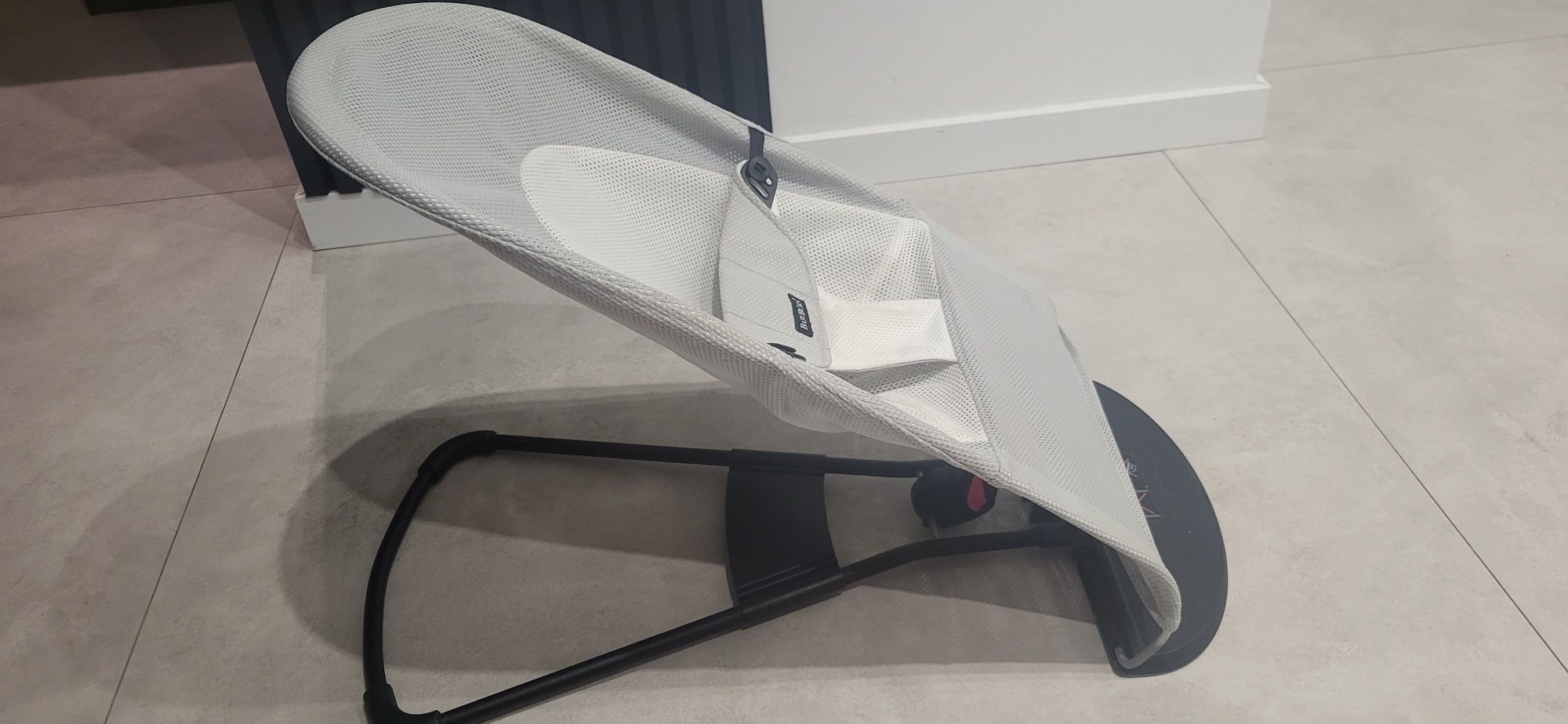 Bujaczek BABYBJORN  Bliss  Mesh szary