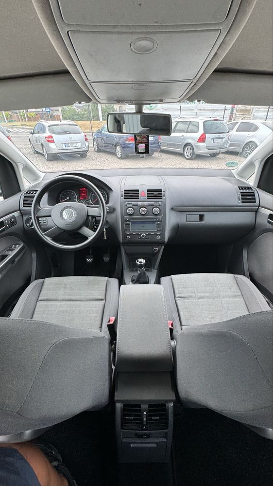 Volkswagen Touran Фольксваген Тоуран 2006 р 1,6 MPI бензин 6МКПП