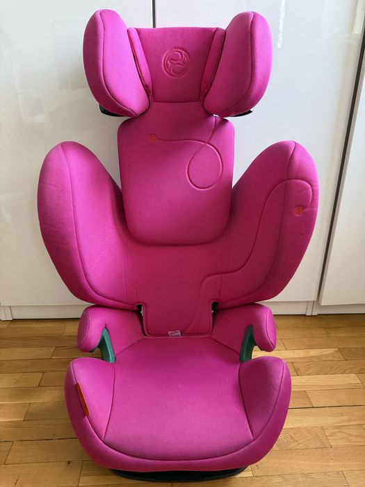 Fotelik samochodowy cybex solution g i-fix