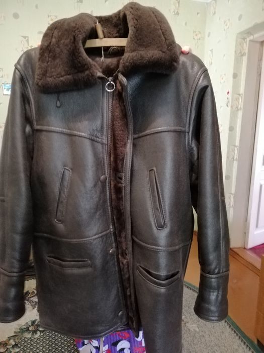 Мужская дублёнка