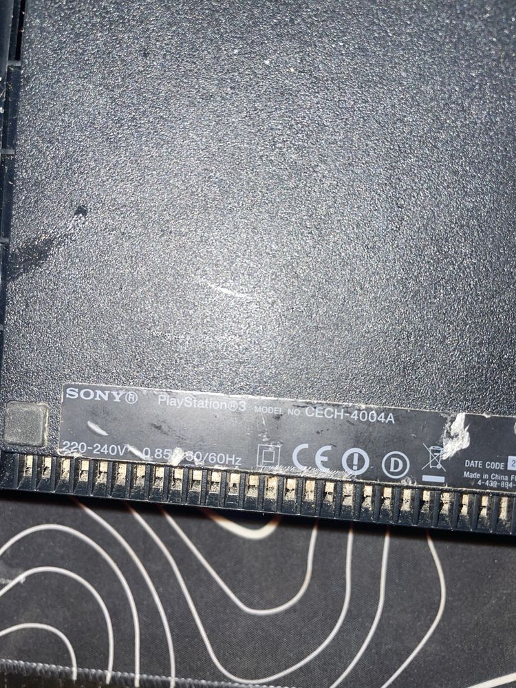 PS3 CECH-4004A para pecas
