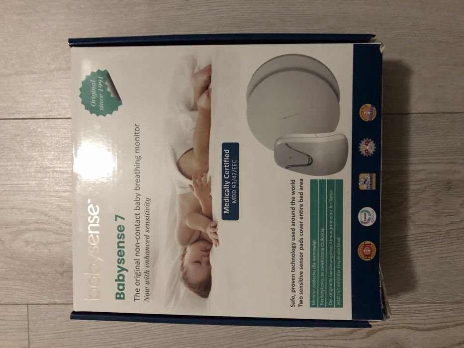 Monitor oddechu babysense