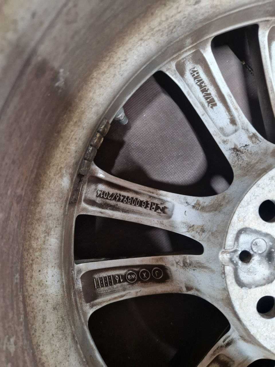 Диск 17 bmw g30 g31 6863417