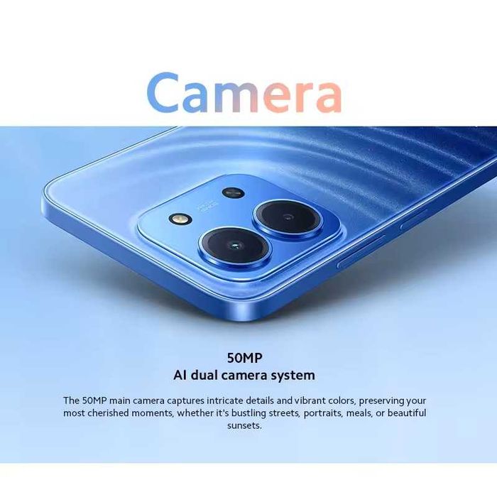 Смартфон Xiaomi Redmi 15C NFC (6/128 Гб, Global, з блоком живлення)