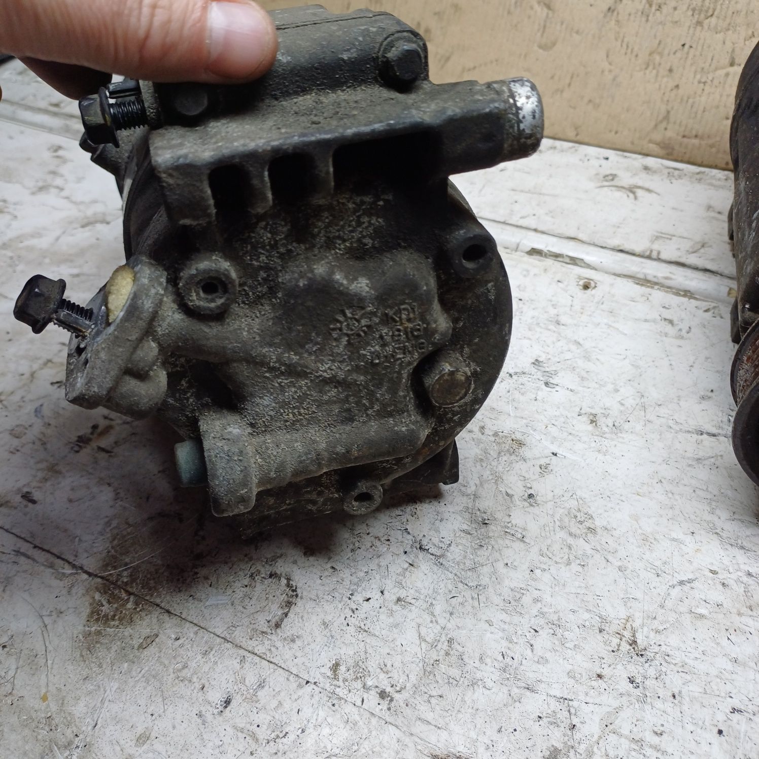 Kia ceed 2.0 crdi 06-09r Hyundai l30 компресор кондиционера кондиціоне