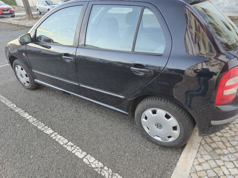 Skoda Fabia  2001