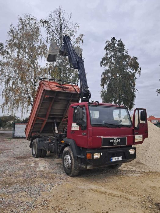 Послуги маніпулятора, вивіз будівельного сміття, доставка сипучих