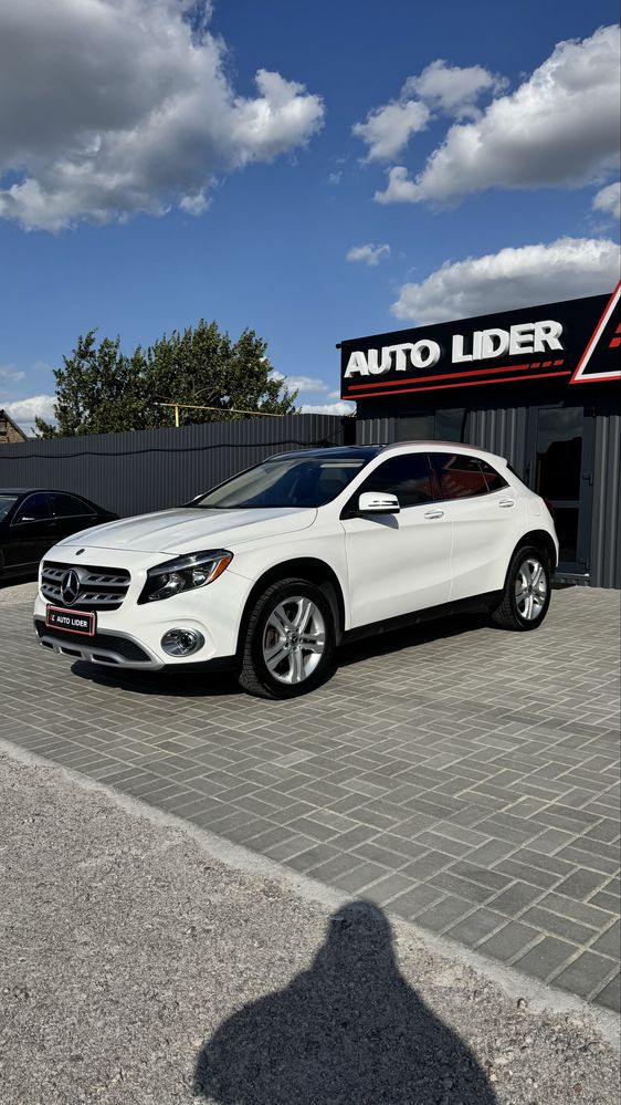 Mercedes-Benz GLA Мерседес-Бенц ГЛА 2,0 бенз 2017 р 7G-Tronic 4matic