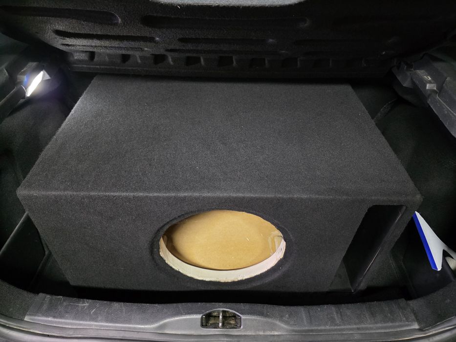 Skrzynia basowa pod 12" DIY