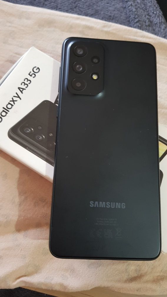 Samsung A 33 como novo
