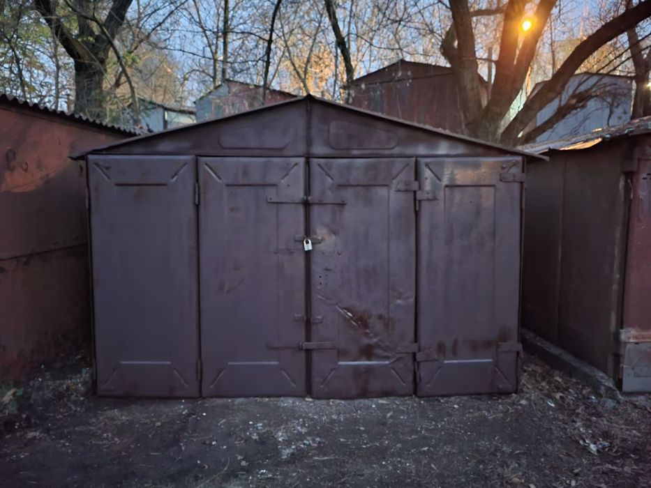 Сдам Гараж металевий Шевчік