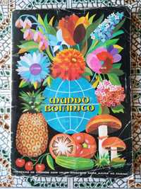 Caderneta de cromos "Mundo Botânico" - completa