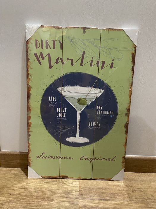 Quadros / placas decorativas para bar ou café