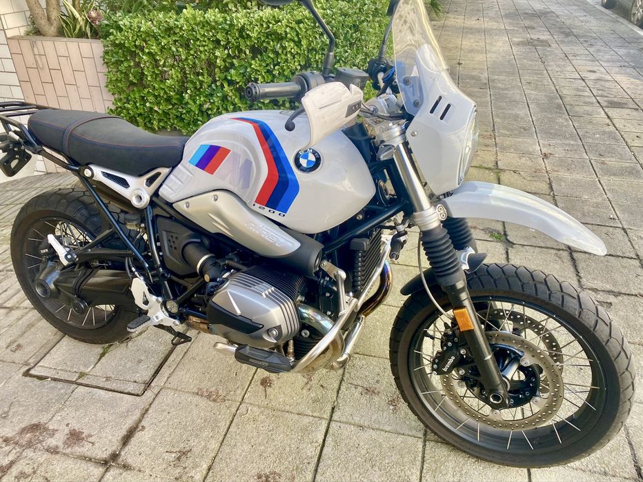 BMW R NINE T URBAN GS c/nova 4800km