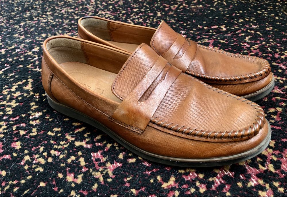 Чоловічі мокасини Lasocki (нові)