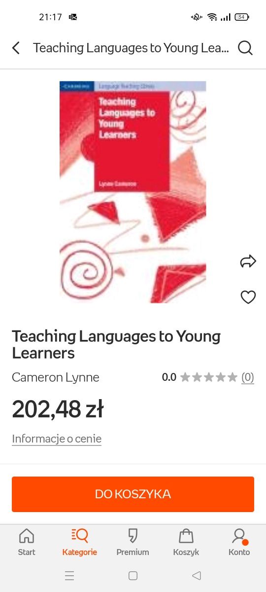 Teaching Languages to Young Learners - Lynne Cameron