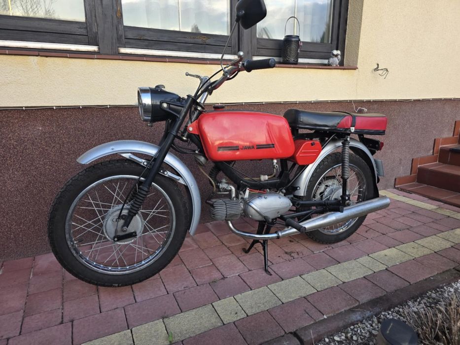 Jawa romet 20 Mustang zarejestrowana sprawna po renowacji transport