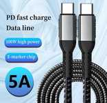Cabo usb C para usb C 2mt
