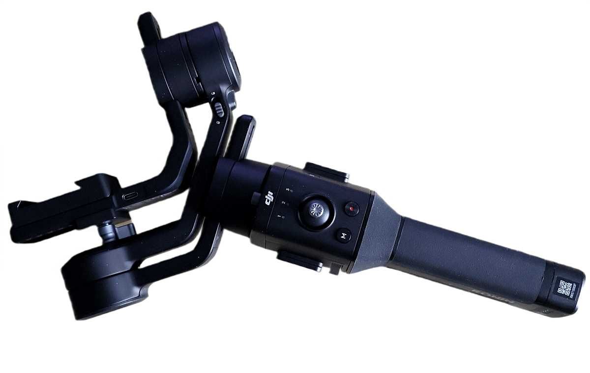 Gimbal DJ.RONIN.SC. Komplet jak ze sklepu.Użyty 2 razy. Na gwarancji.