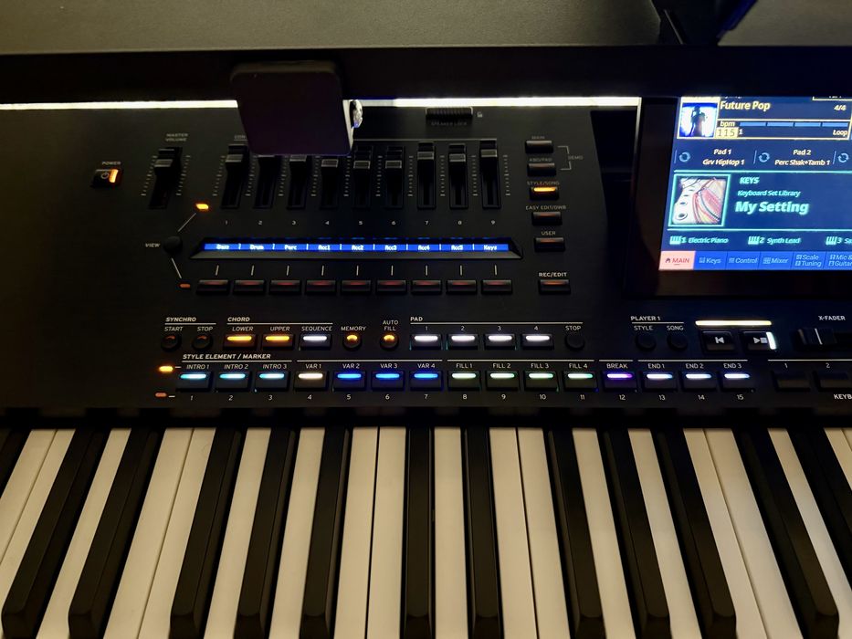 Korg PA5X 88 stan idealny, gwarancja 2028!