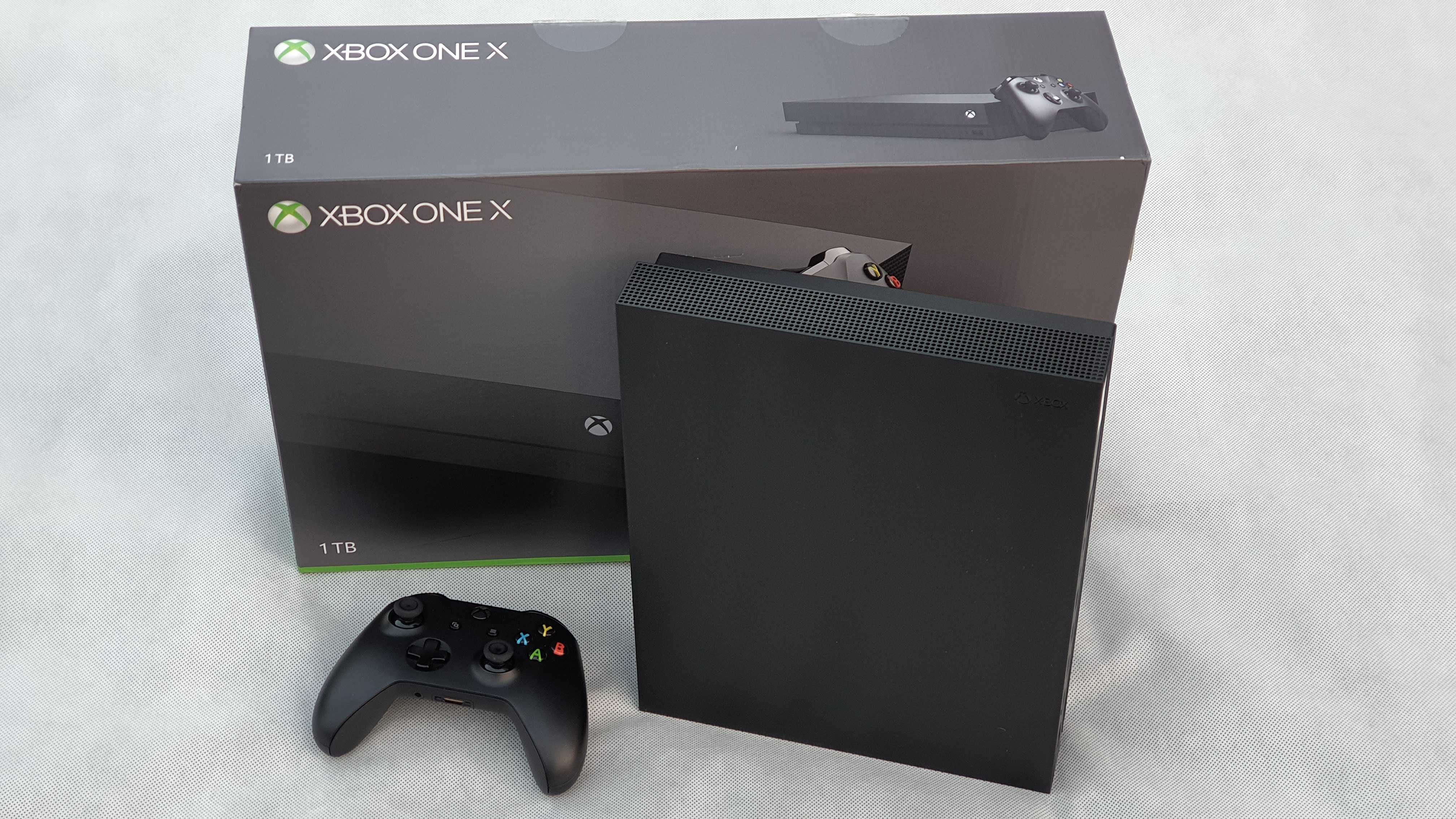 GWARANCJA Konsola Xbox One X 1TB Napęd Sklep Zamiana