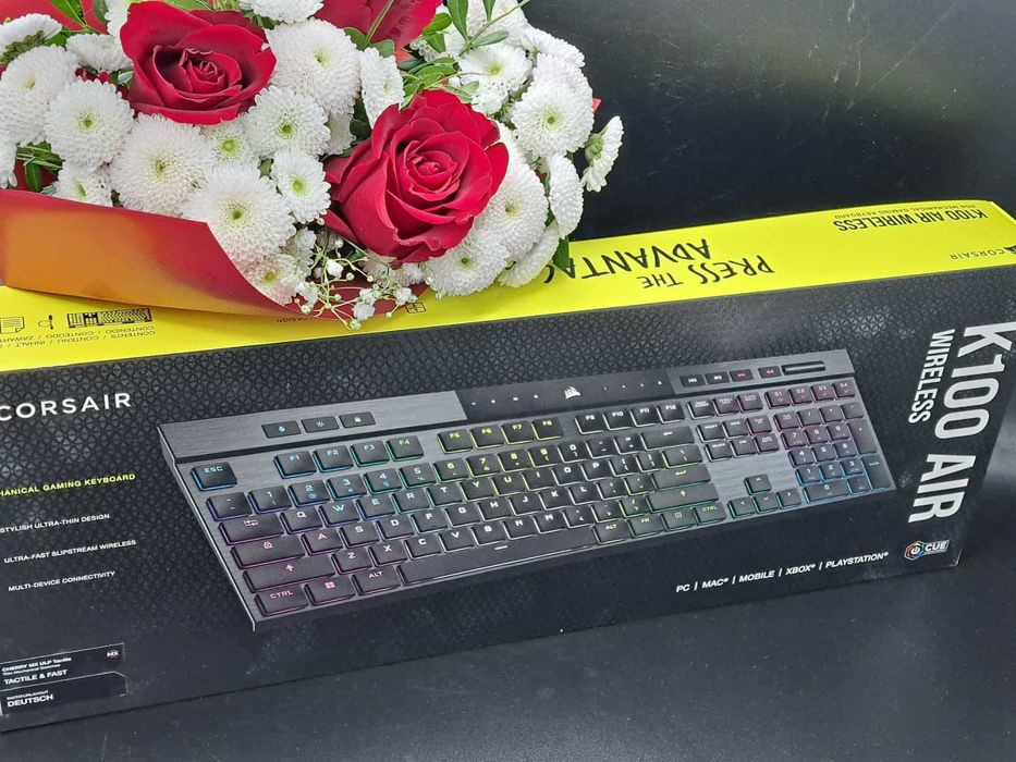 CORSAIR K100 AIR Klawiatura Gaming Nowa Komis Redi
