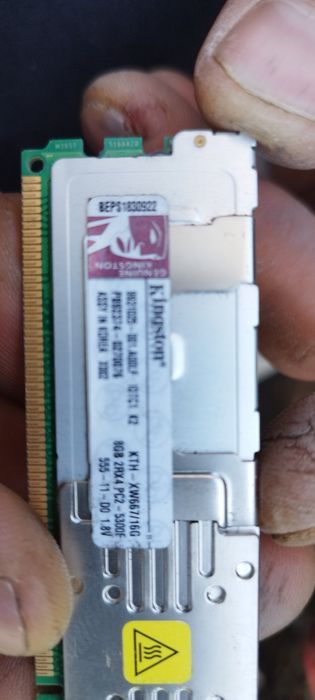 Memórias DDR2 para servidor