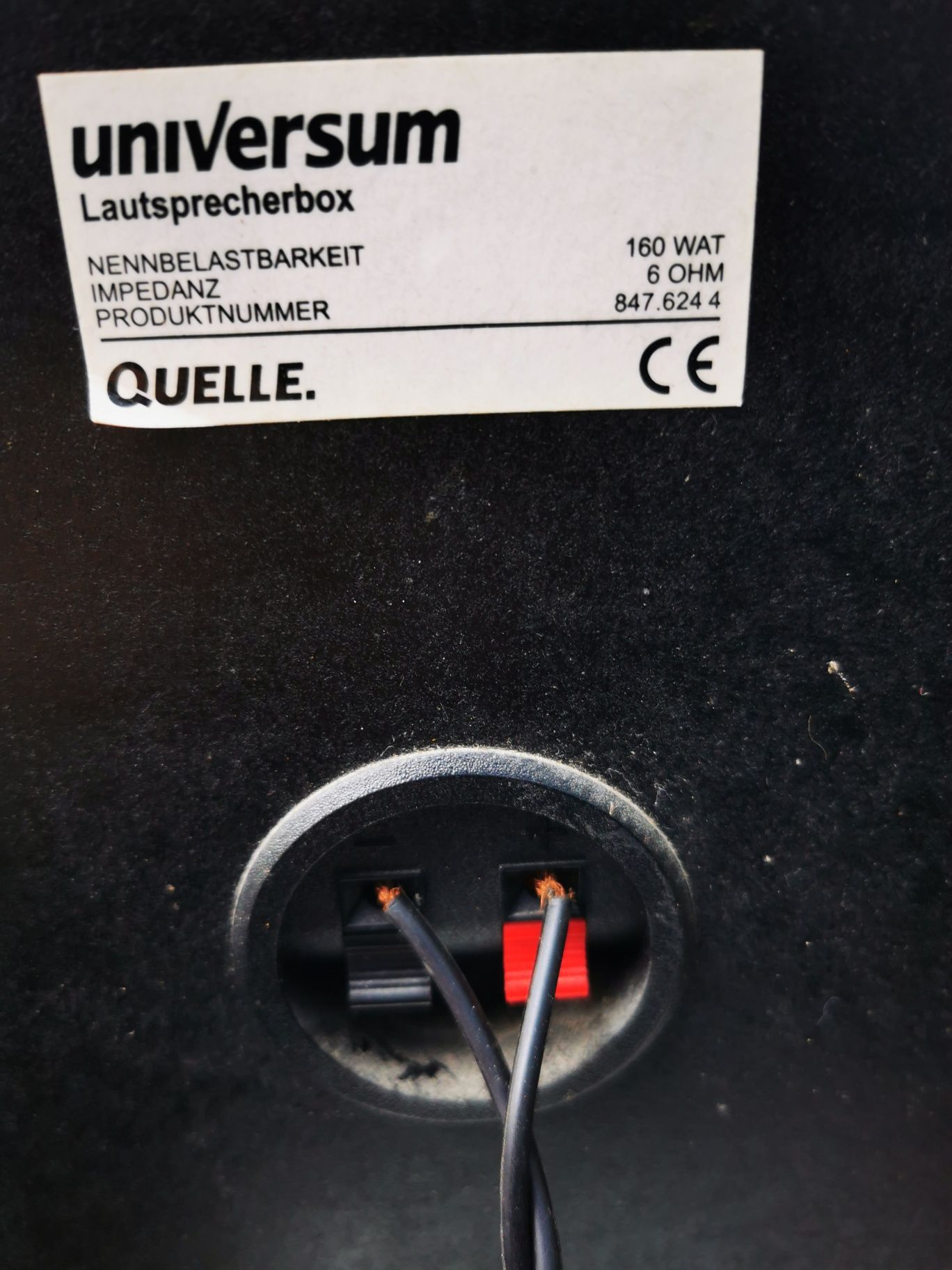 Wieża hanseatic CD kaseta radio AUX z Niemiec