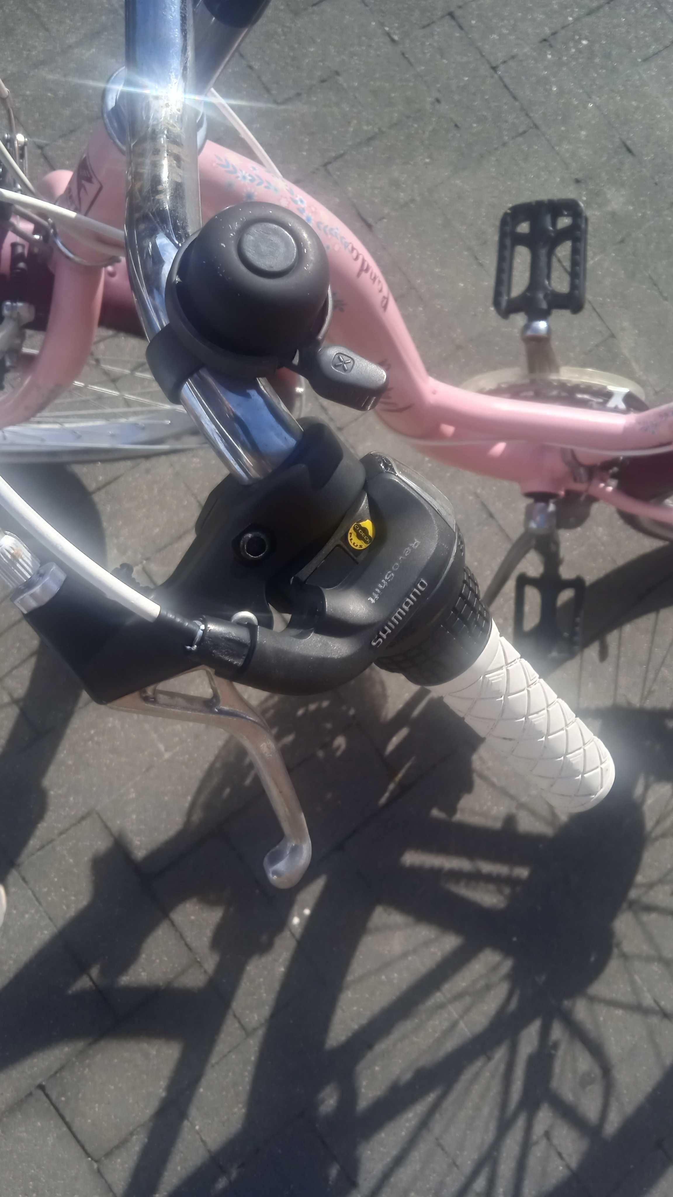 Rower dziecięcy dla dziewczynki