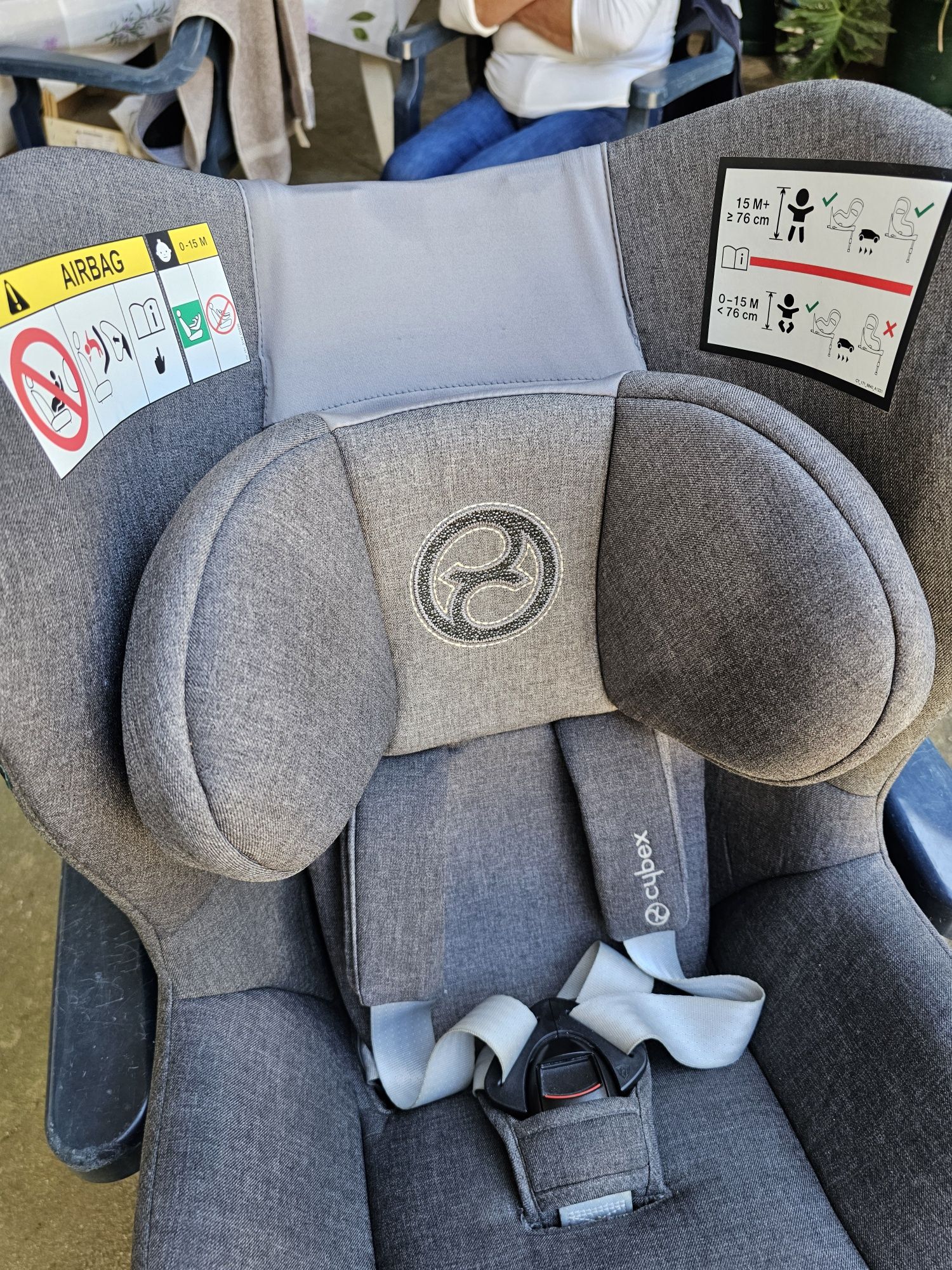 Cybex Sirona Z2 I-size Plus