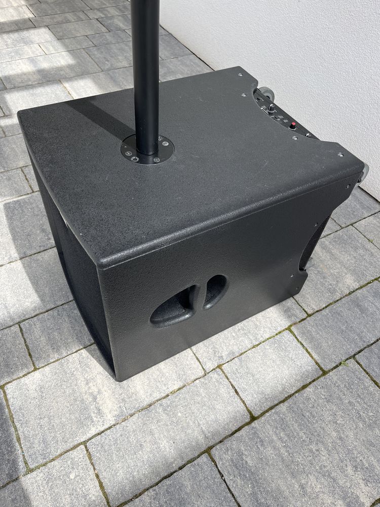 HK Audio Lucas Impact 1200 w rms bdb stan + pokrowce.