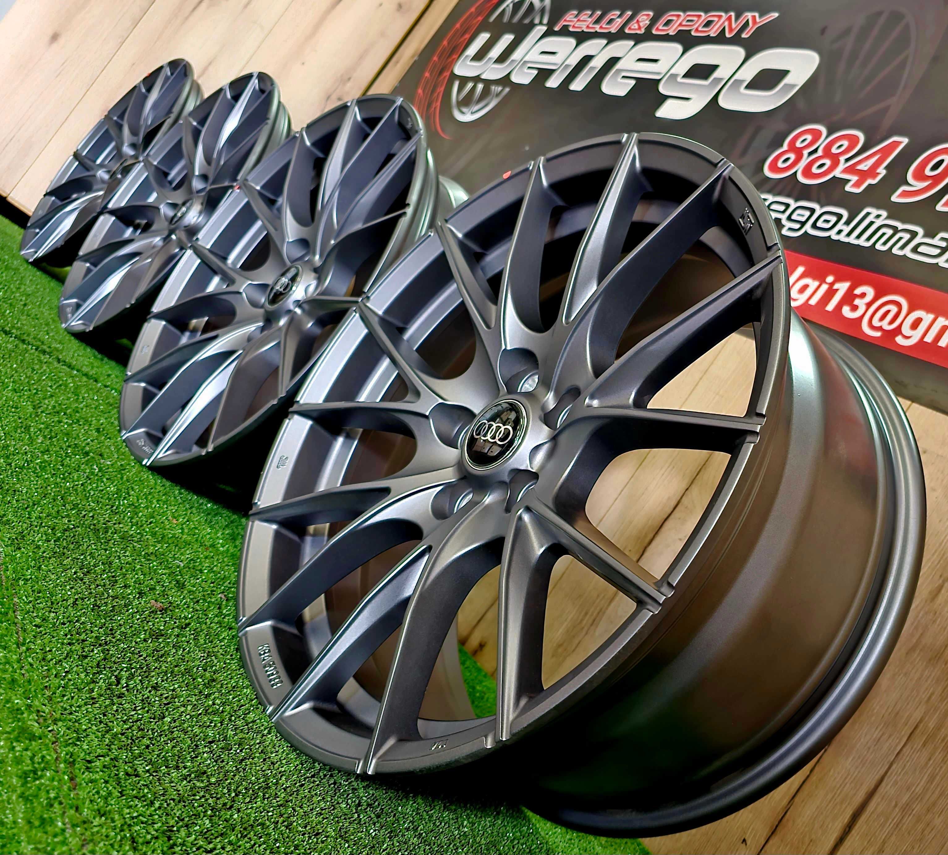 NOWE ALUFELGI AUDI - 18x5x112 - A3,A4,A6,A8,Q2,Q3,TT