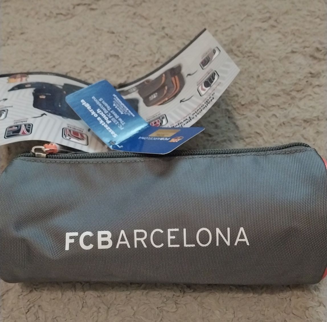 Ортопедичний шкільний рюкзак FCBARCELONA