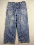 Spodnie Southpole RN82628 Baggy Y2K Vintage Hip Hop Haft Jeansy 38x30
