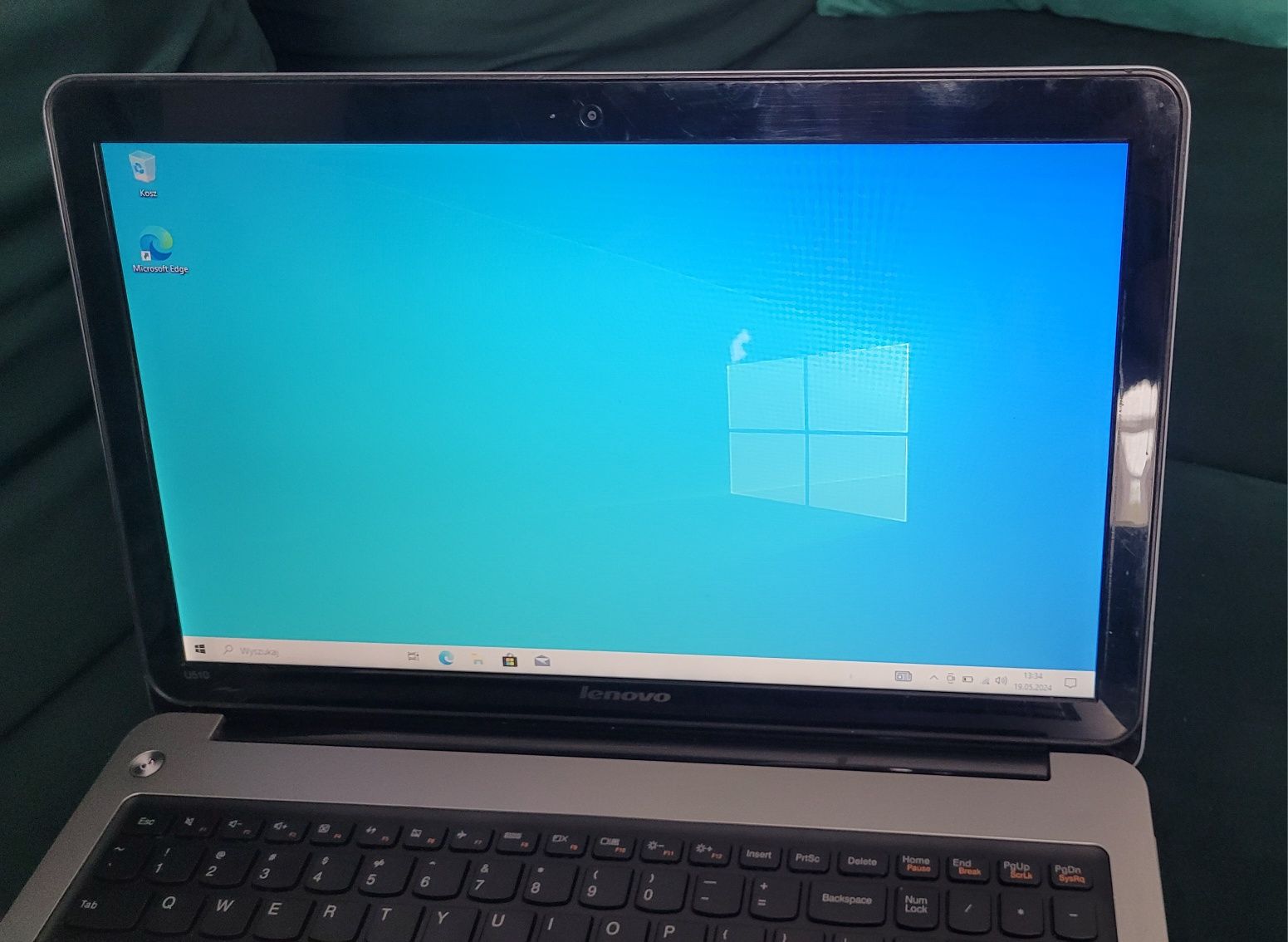 Laptop Lenovo Ideapad U510