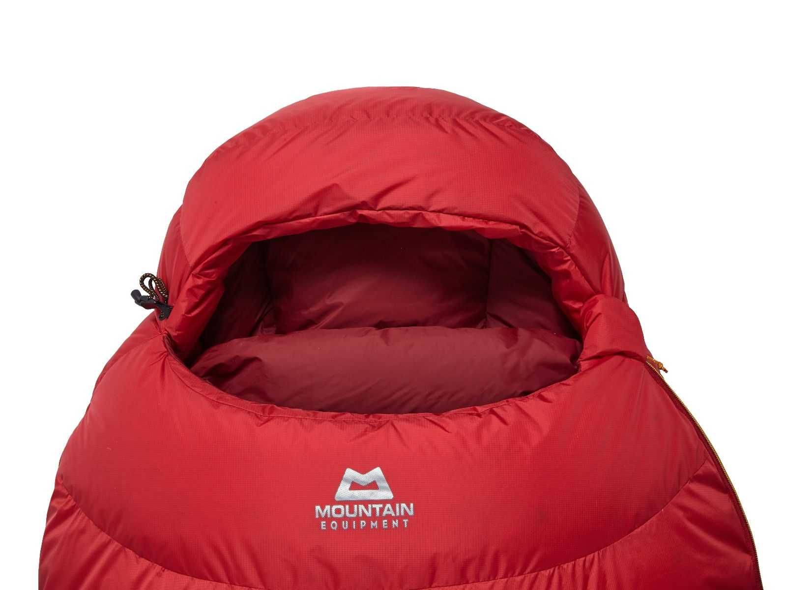 Спальник Mountain Equipment Glacier 450 (комфорт -8С, вага 980 г)