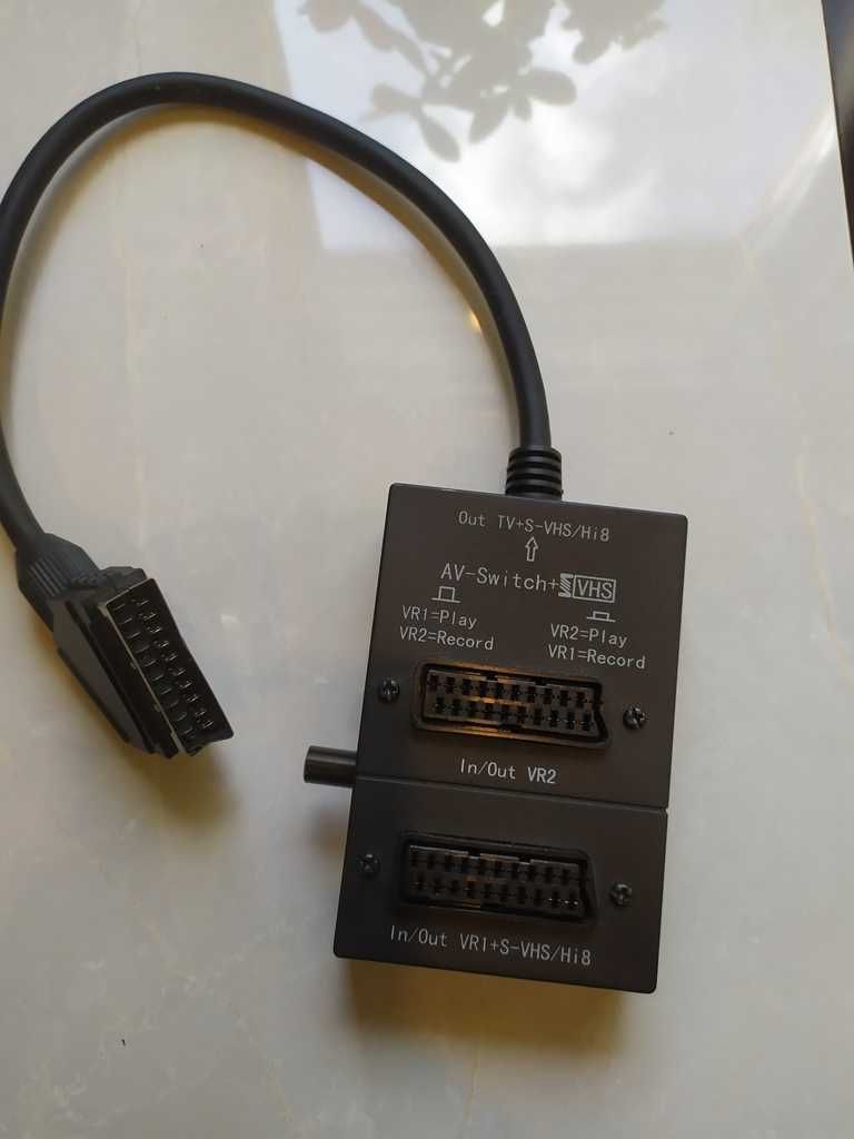 Тройник    SCART