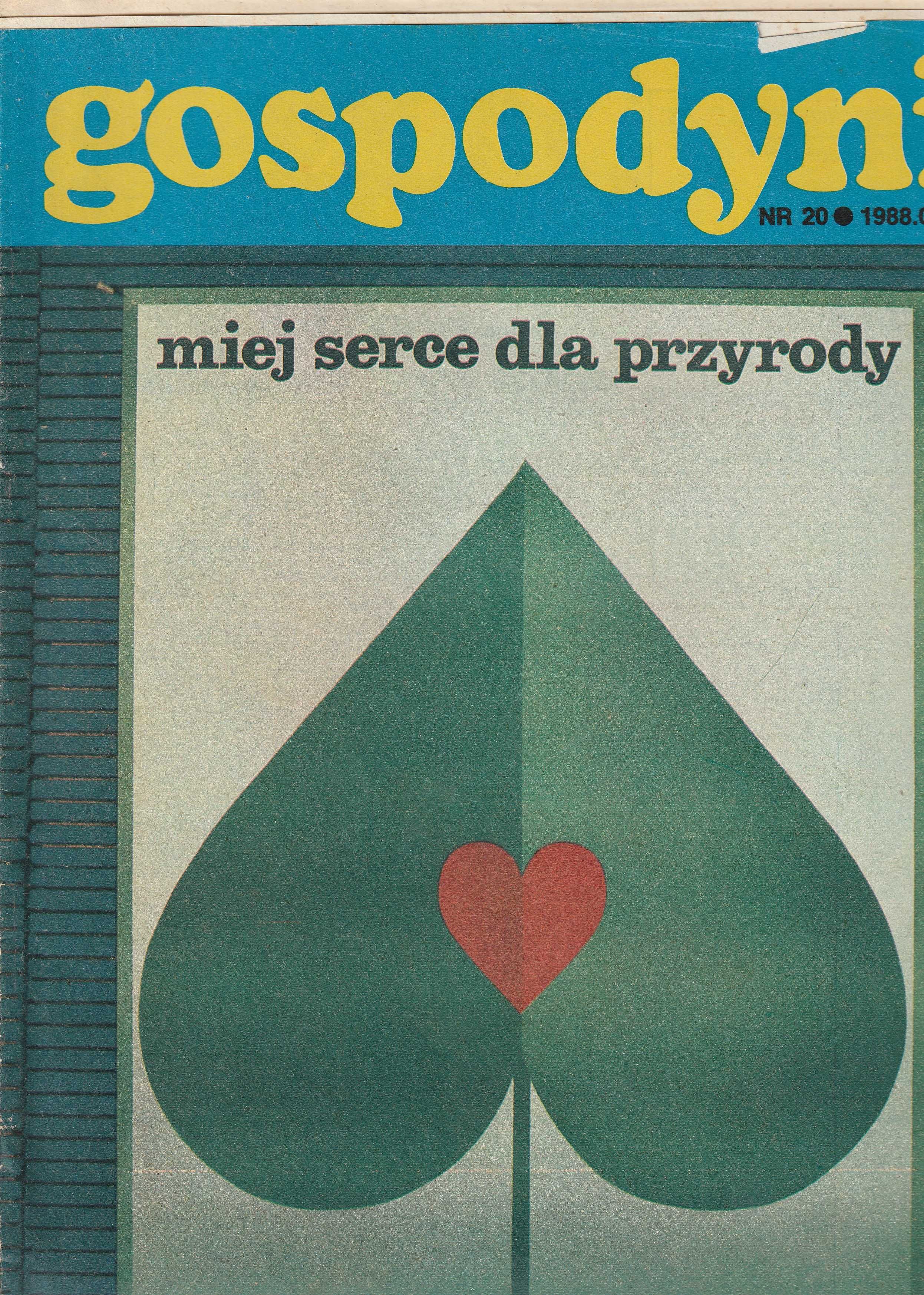 GOSPODYNI 15.05.1988/20 extra prezent na urodziny