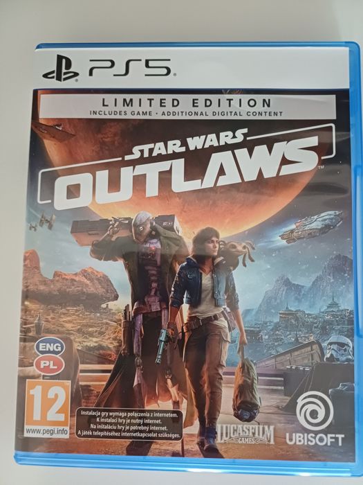 Star wars outlaws ps5