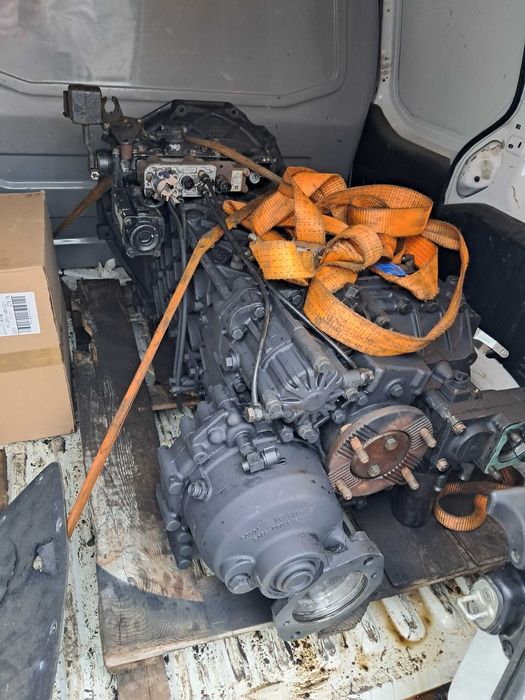 Skrzynia biegów ZF MAN F2000 transport gwarancja