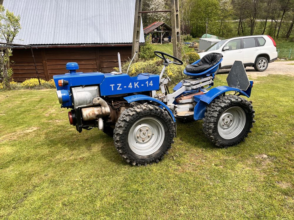 Traktorek tz4k14 4x4