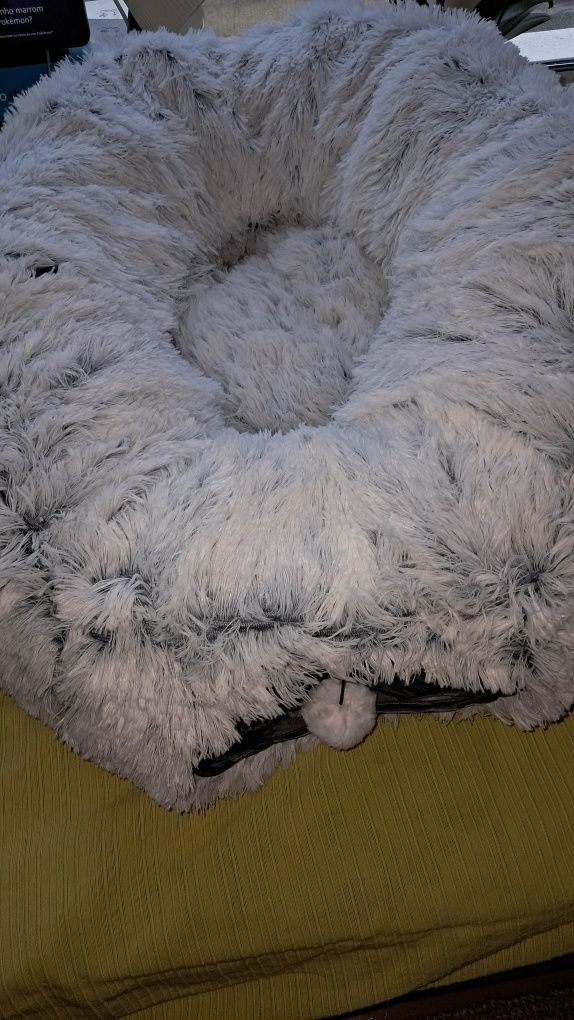 Cama fofa para Gato com tuneis